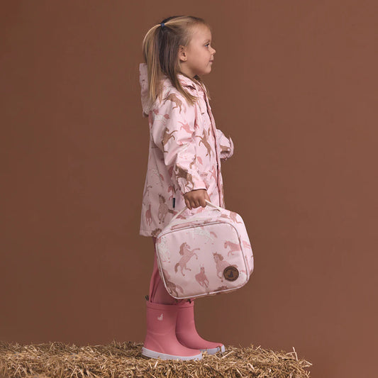 Everyday Lunch Bag - Blush Ponies