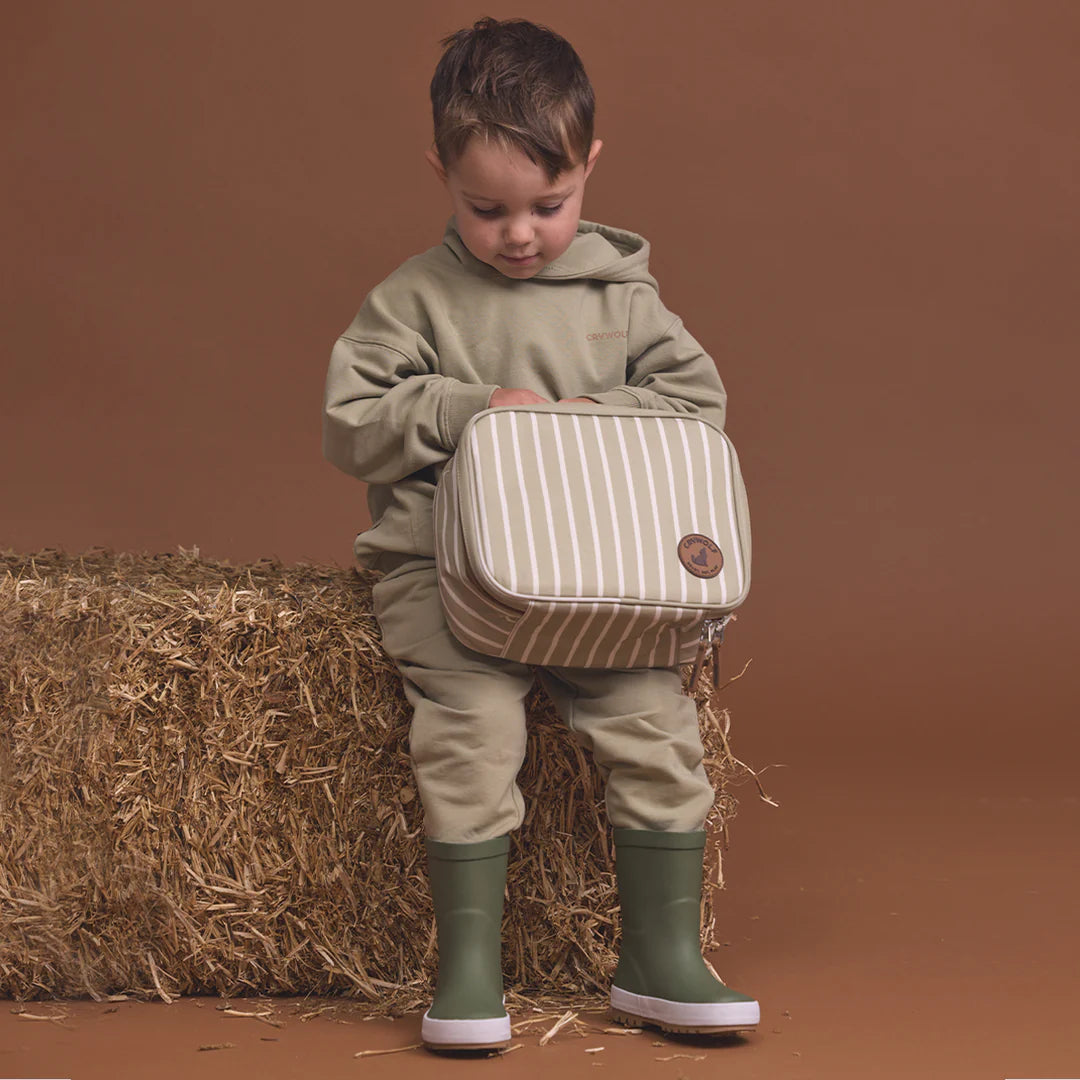 Everyday Lunch Bag - Elm Stripe