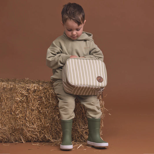 Everyday Lunch Bag - Elm Stripe