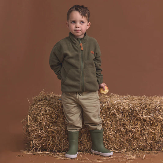 Lightweight Fleece - Olive