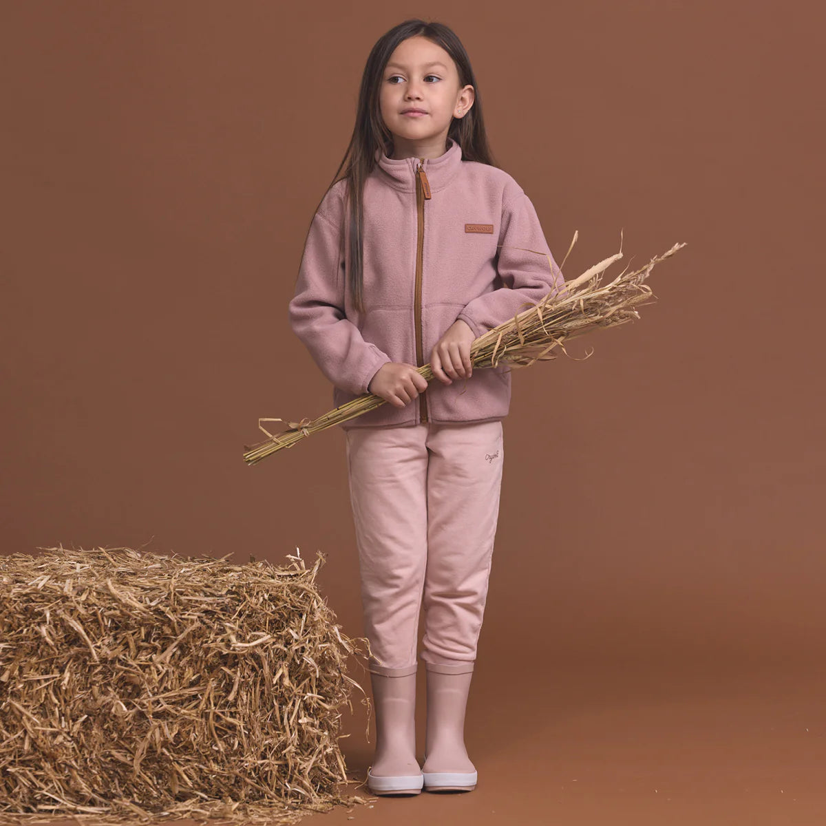 Lightweight Fleece - Pink Rose