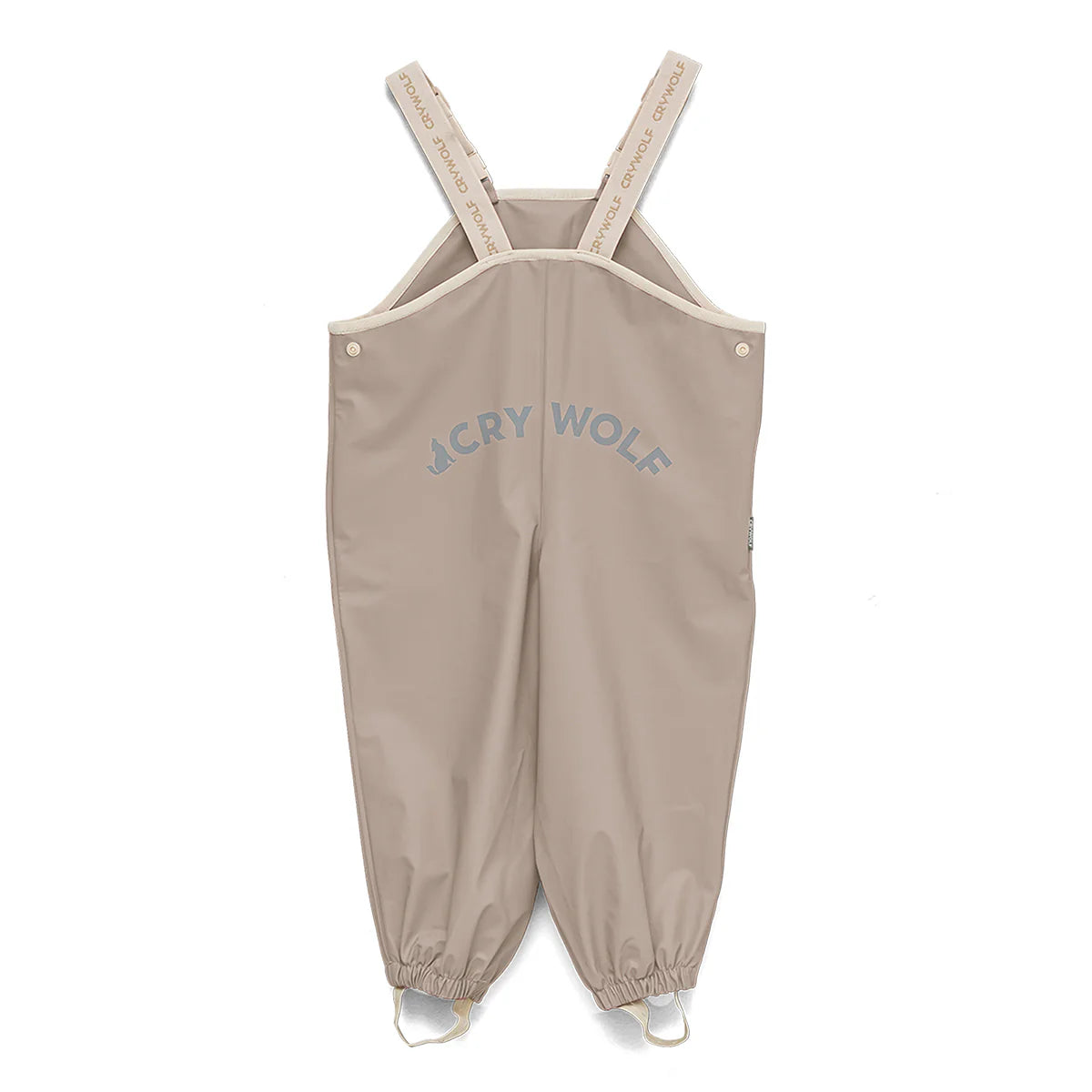 Rain Overalls - Ash