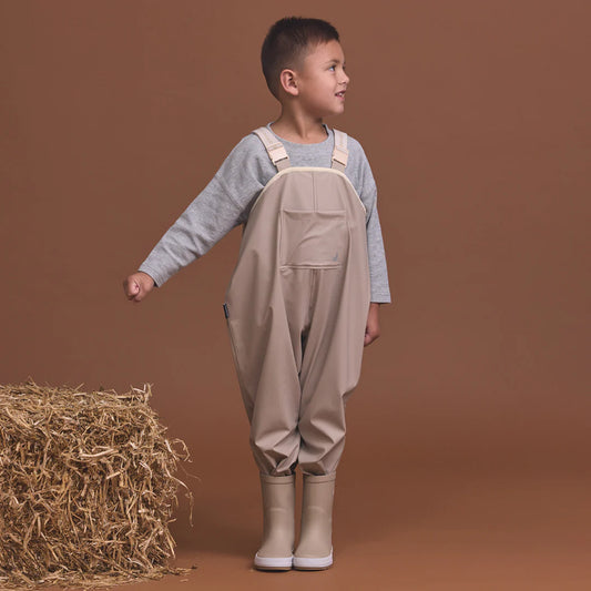 Rain Overalls - Ash