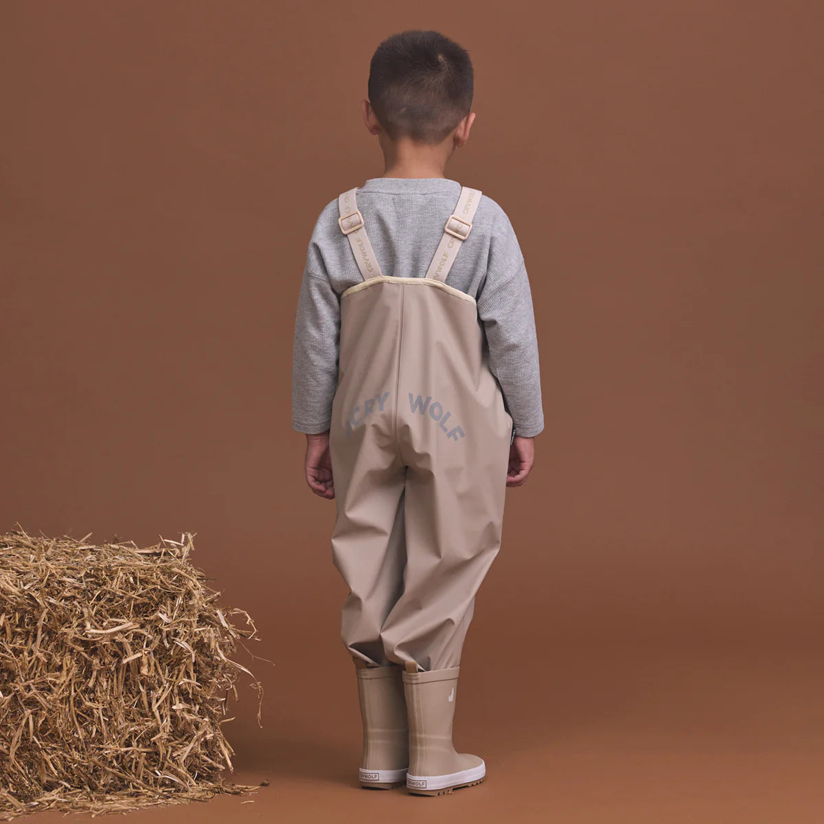 Rain Overalls - Ash