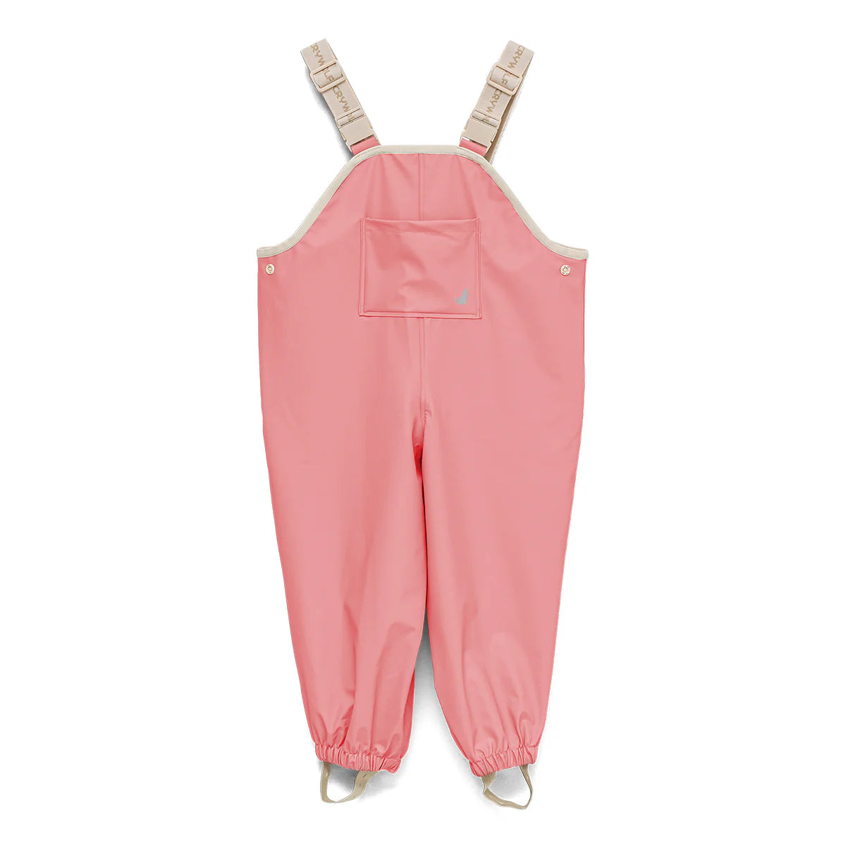 Rain Overalls - Rose