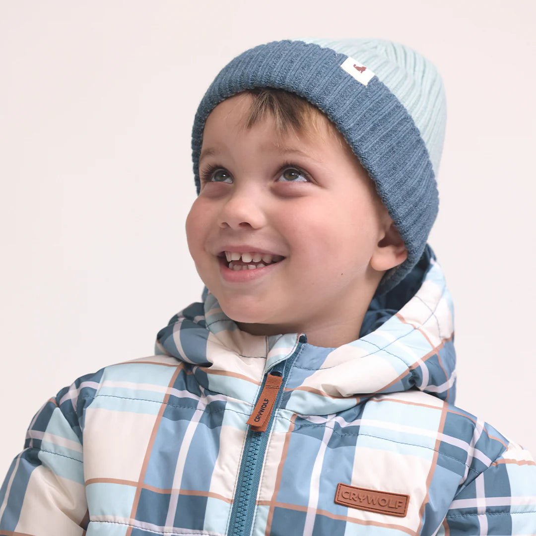 Tasman Beanie - Blue