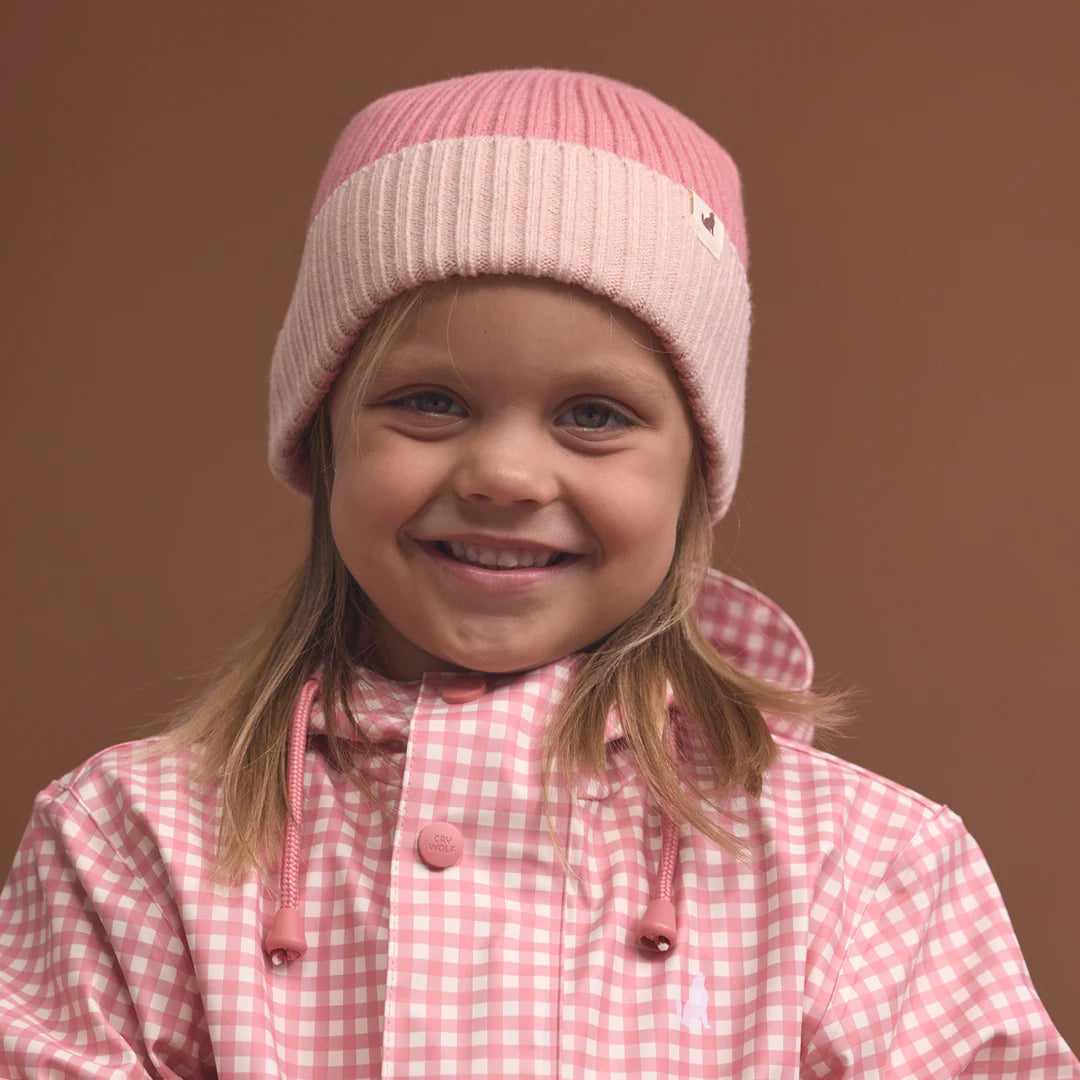 Tasman Beanie - Rose