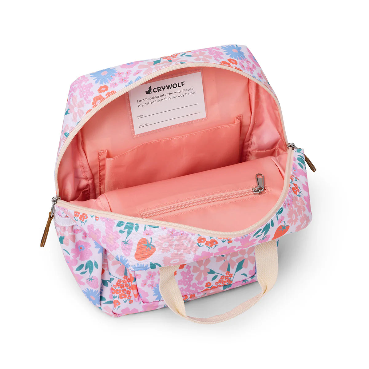 Mini Backpack - Berry Garden