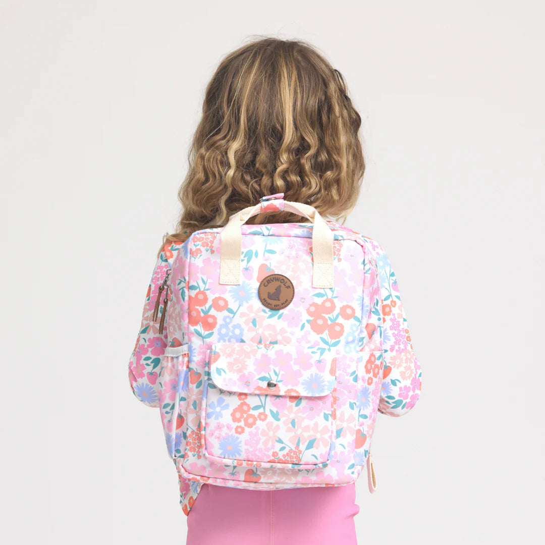 Mini Backpack - Berry Garden