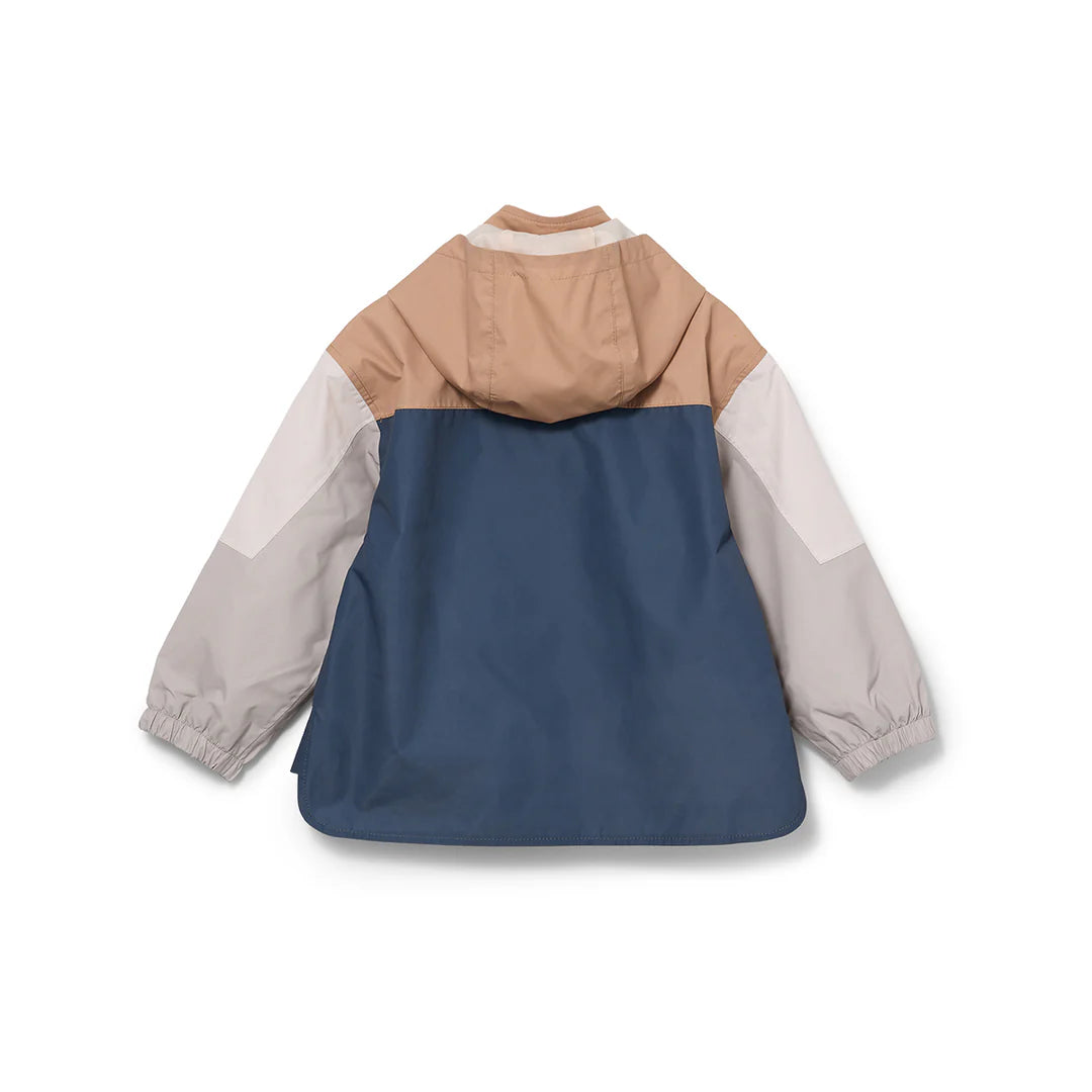 Packable Jacket - Ash Colourblock