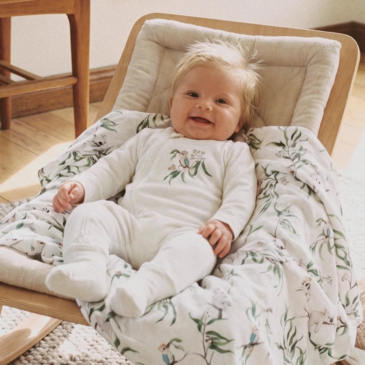 Taylor Organic LS Kookaburra Zipsuit