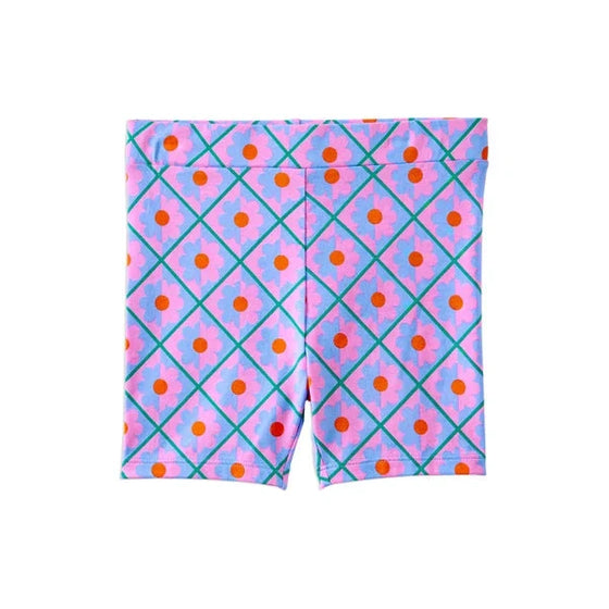 Retro Pop Bike Short