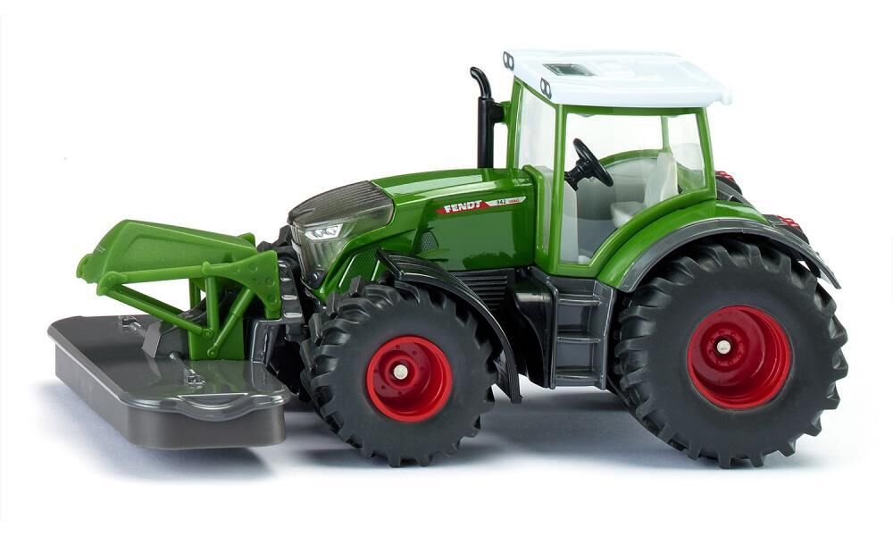 Siku Fendt 942 Vario With Front Mower