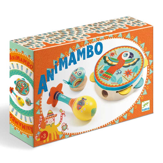 Animambo Set of 3 Instruments