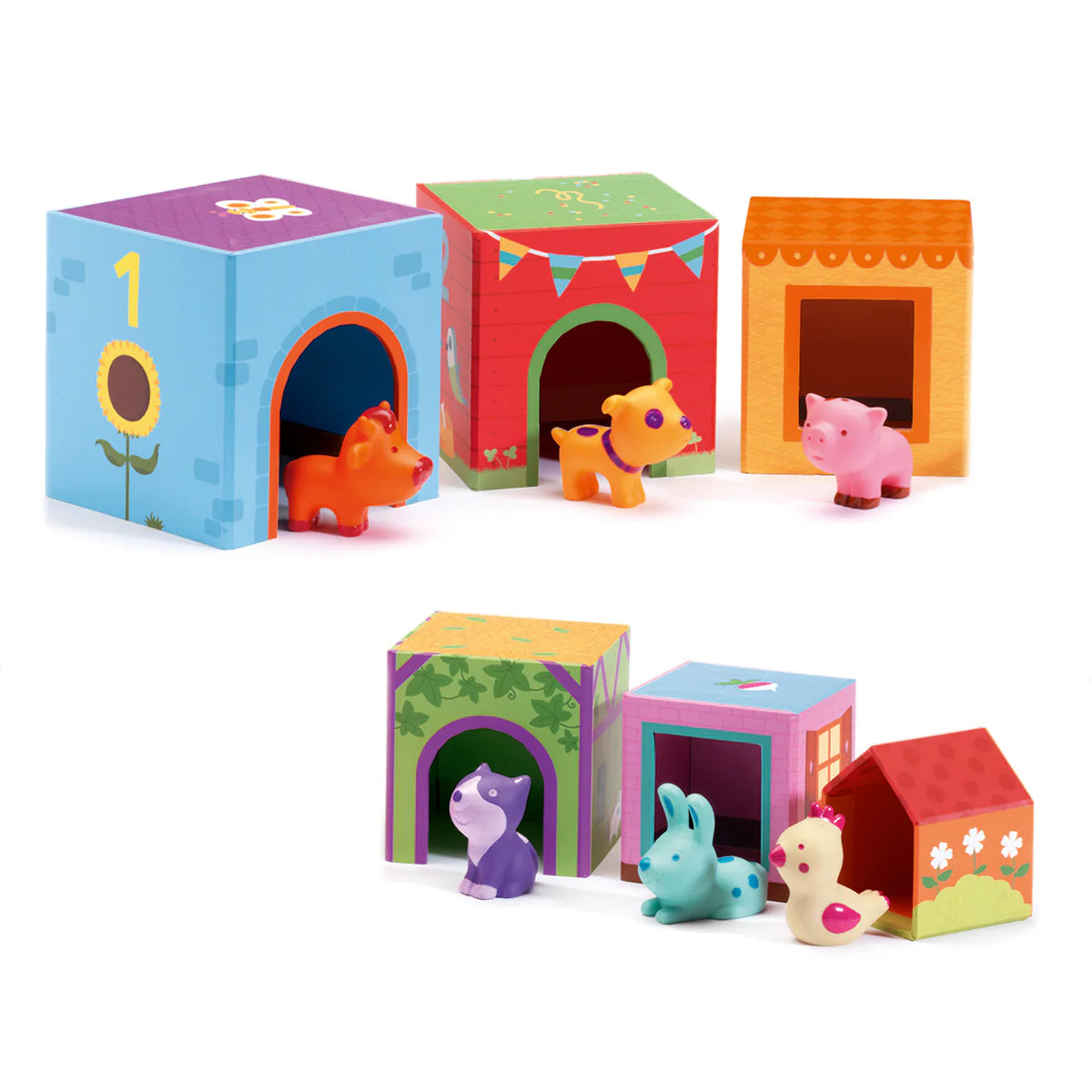 Topanifarm Stacking Game