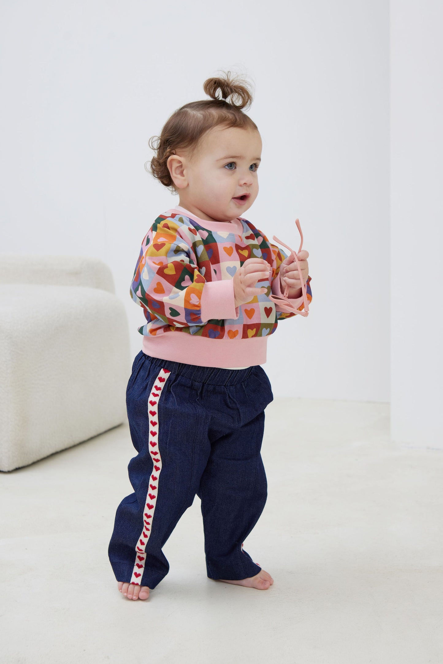 Denim Love Slouchy Pants