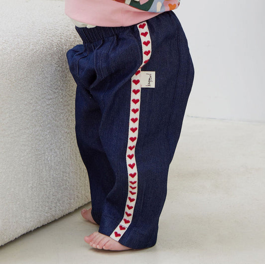 Denim Love Slouchy Pants