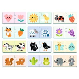 Duo Colours 24pc Puzzle