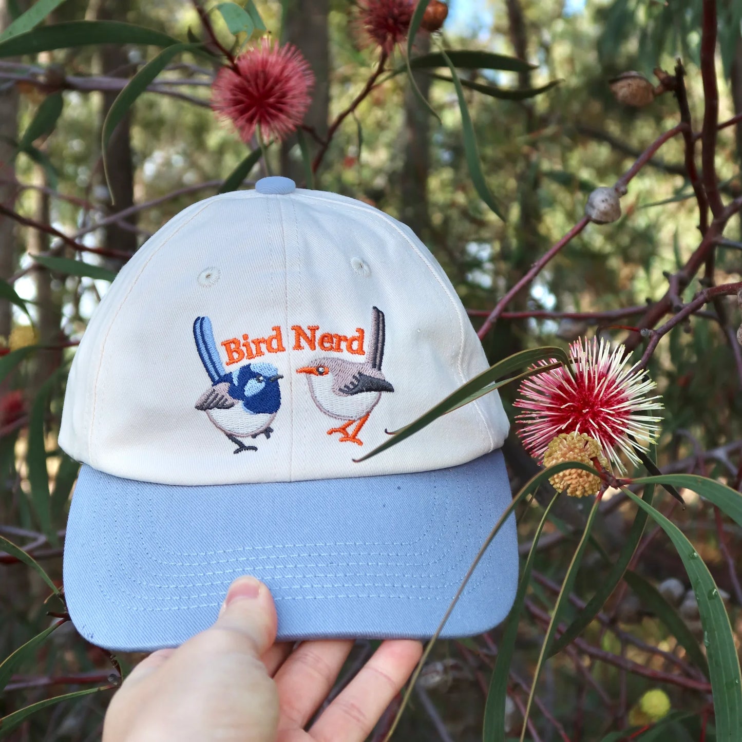 Pixie Nut & Co Cap - Australian Wildlife