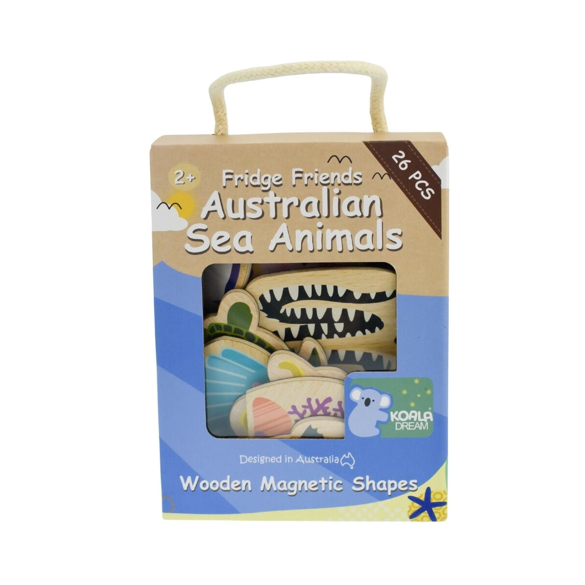 Fridge Friends Magnetic Australian Sea Animals - 25pcs