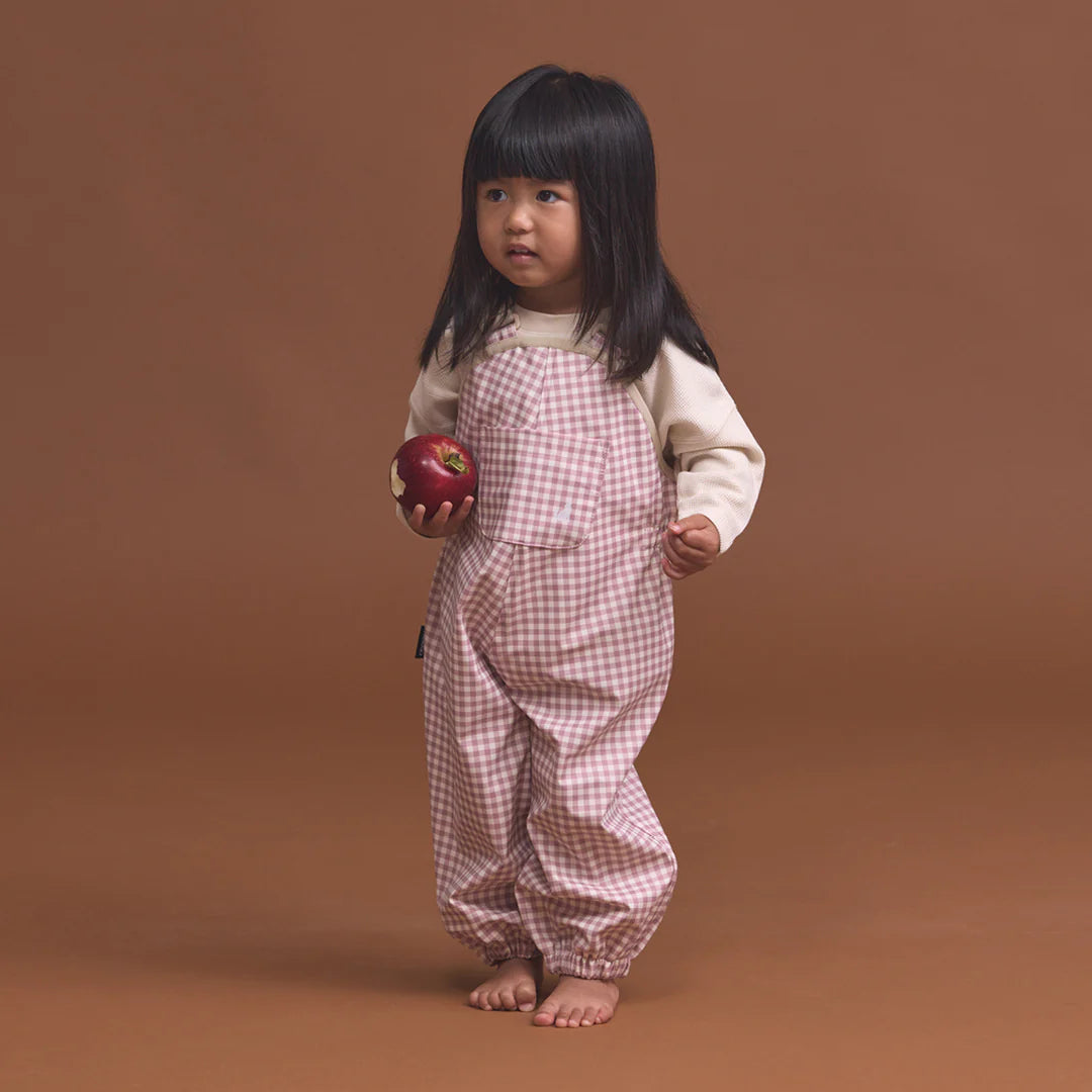 Wander Overalls - Gingham