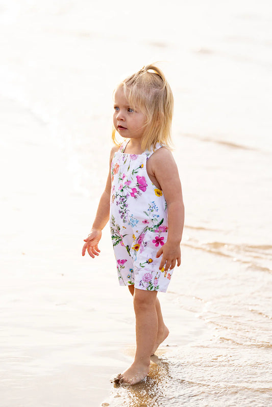 IVY PRINT OVERALLS