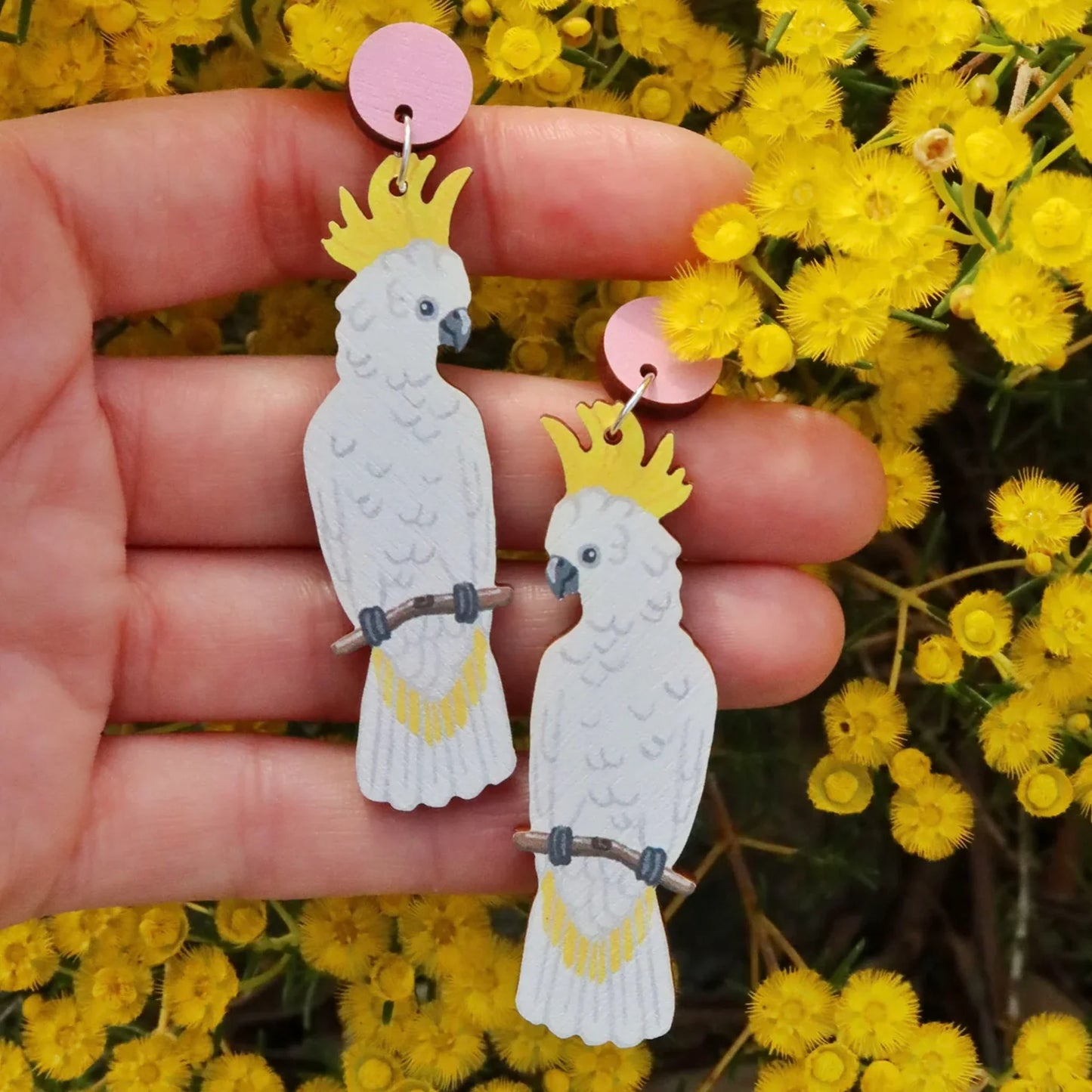 Pixie Nut & Co Australian Earrings