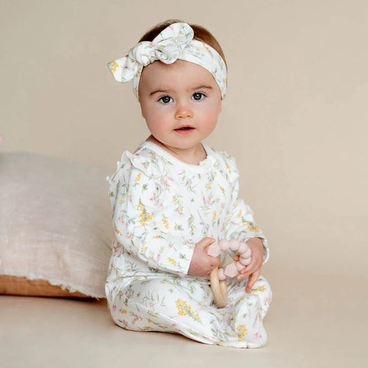 Charlie Wattle Zip Onsie