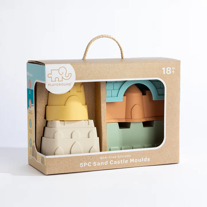 Silicone Sand Castle Moulds