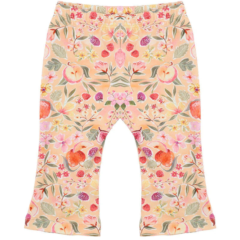 Orchard Print Flared Legging - Orchard Bloom Print