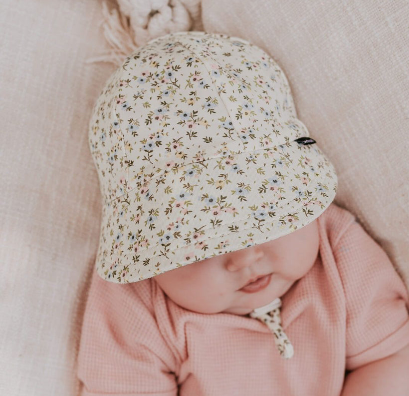 Legionnaire Flap Sun Hat - Charlotte - 42cm / 3-6 months / XS