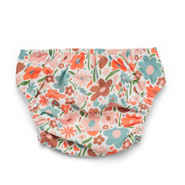 Reusable Swim Nappy - Flower Market