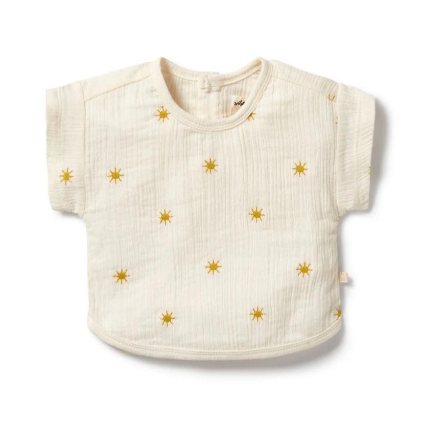 Sunshine Organic Crinkle Tee