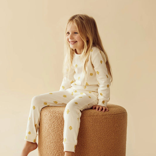 Little Chic Organic LS Pyjamas