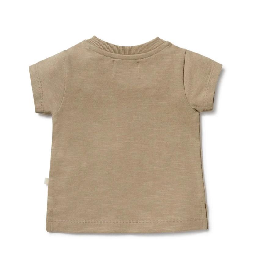 Leo Lion Organic Tee