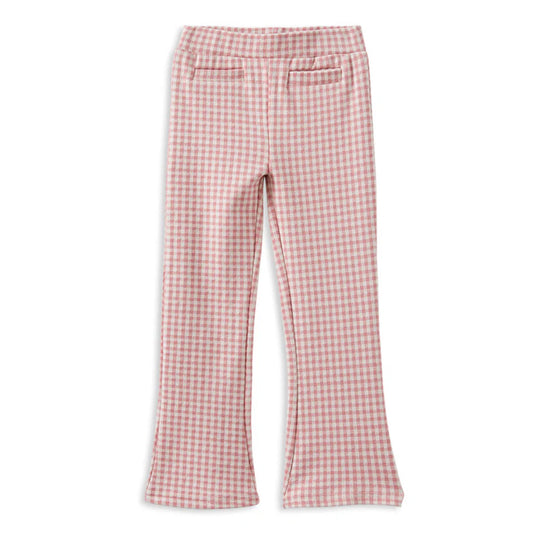 Rose Check Pant