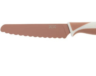 KiddiKutter Child Safe Knife Dusky Rose