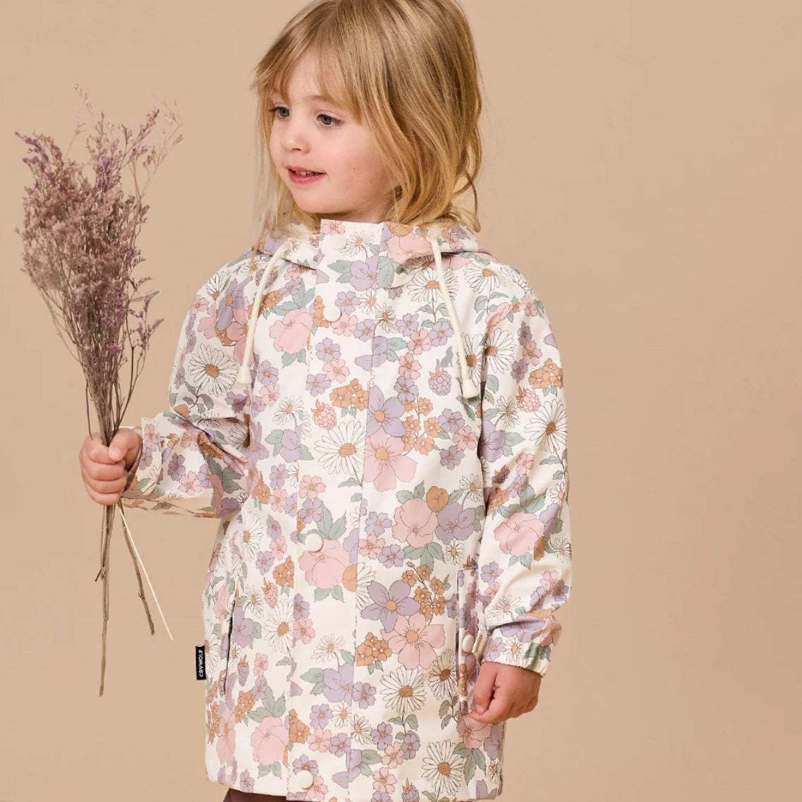 Play Jacket - Daisy Floral