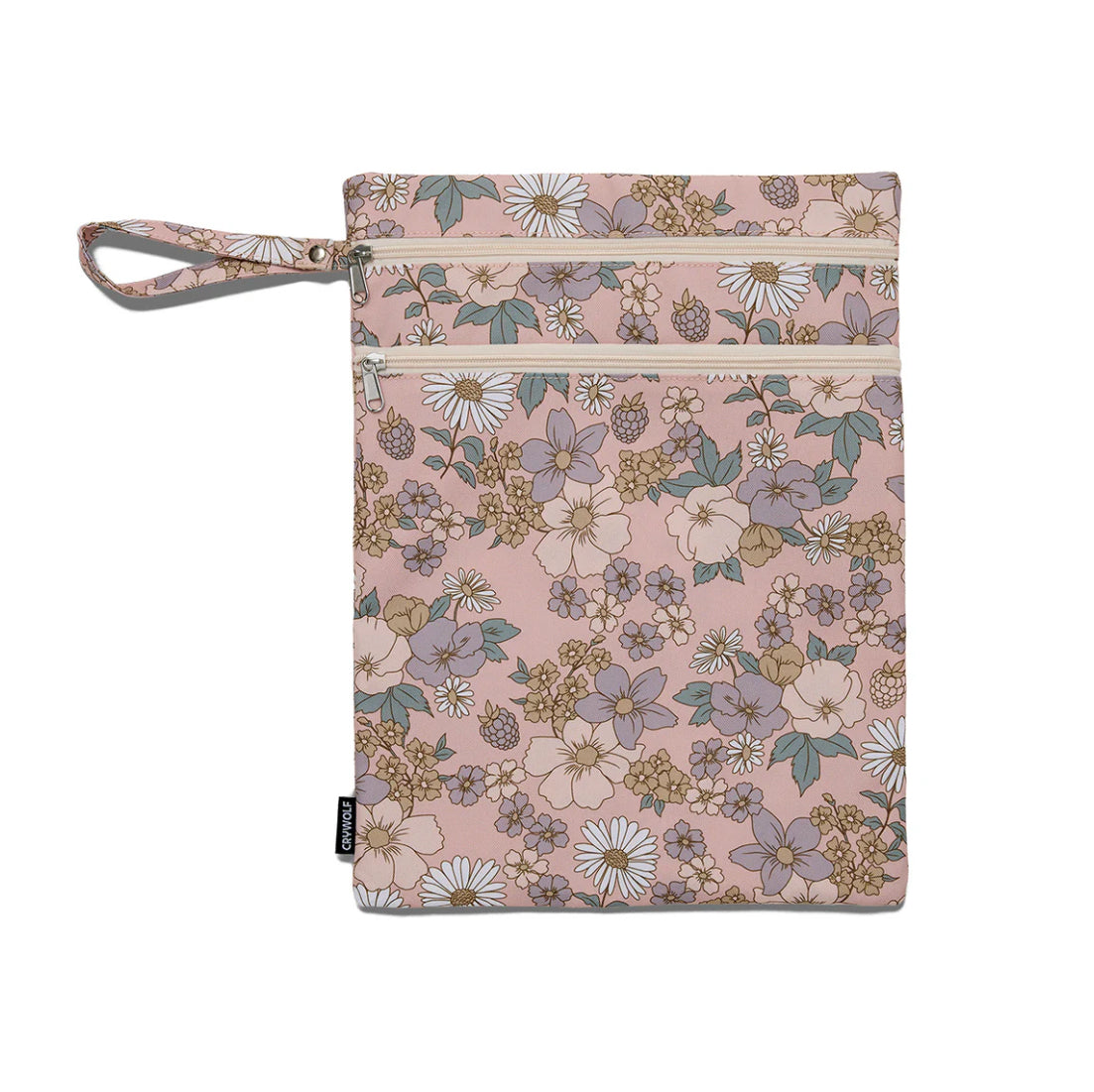 Wet Bag - Daisy Floral