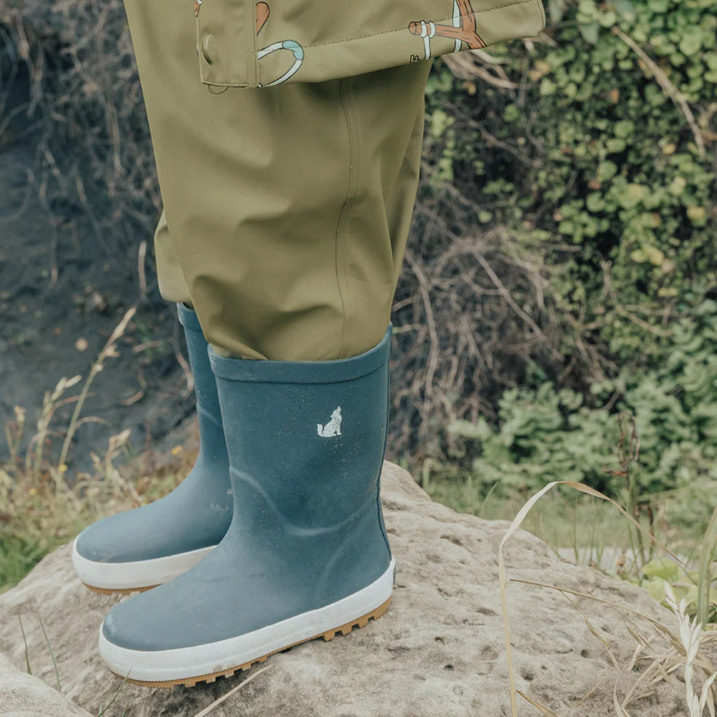 Crywolf Rain Boots - Indigo