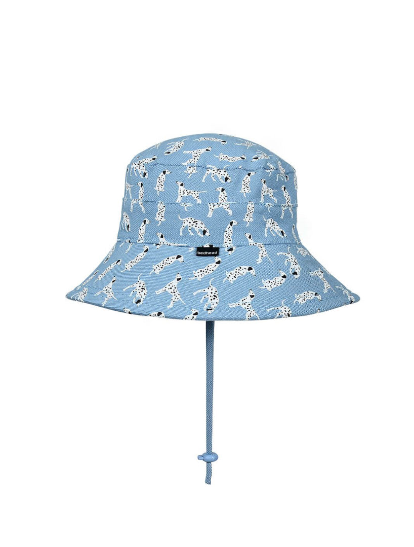 Kids Classic Bucket Sun Hat - Dalmation - 52cm / 2-3 years / L