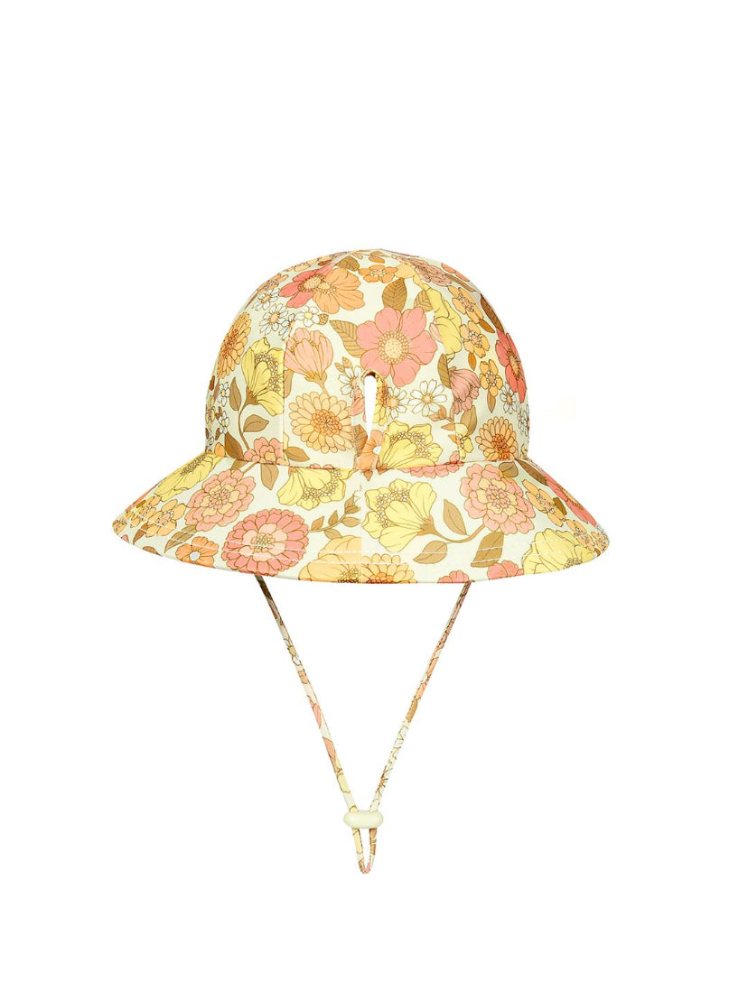 Ponytail Swim Bucket Sun Hat - Tallulah - 56cm / 6-13 years / XXL