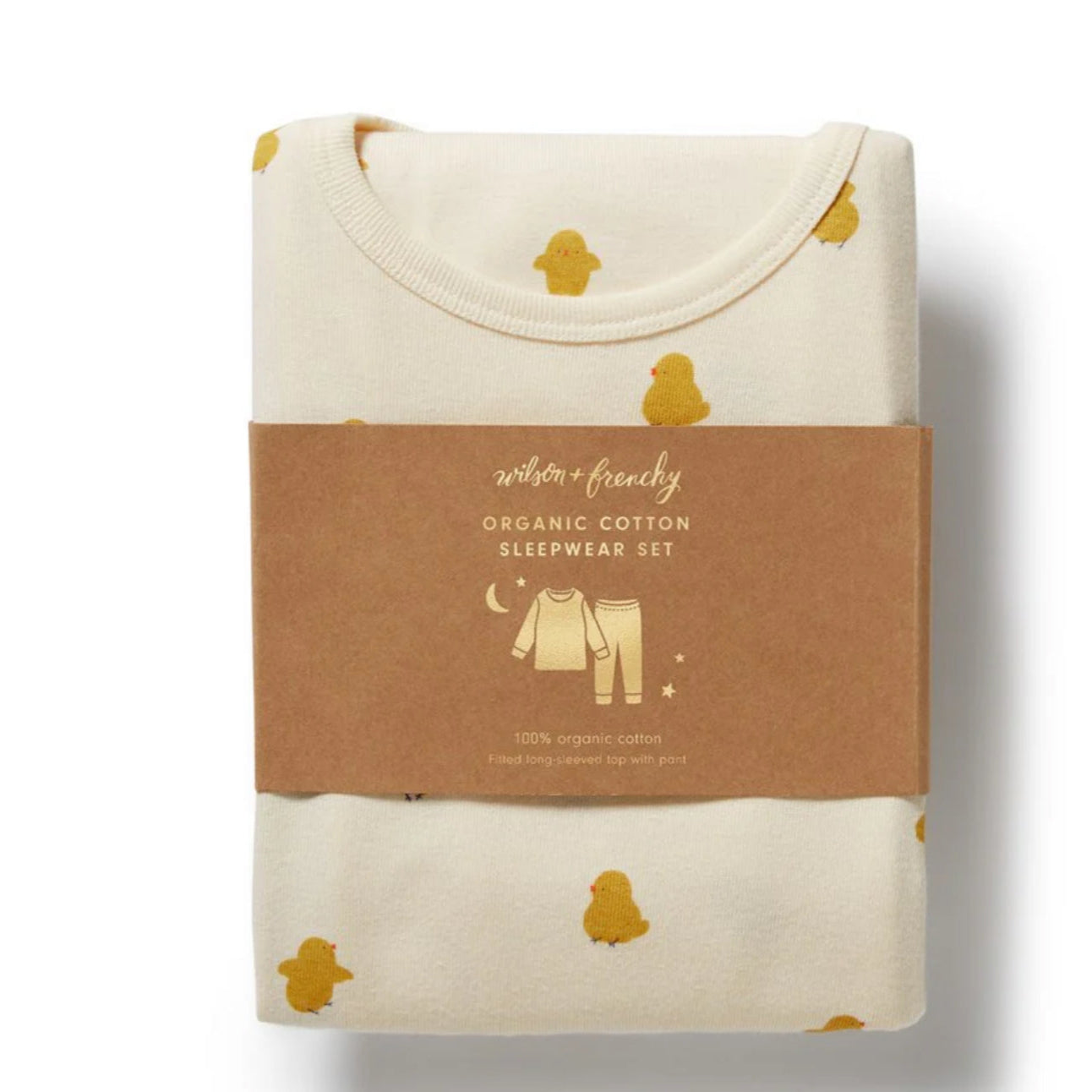 Little Chic Organic LS Pyjamas