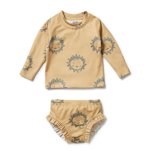 Shine on Me Rashie Swim Set