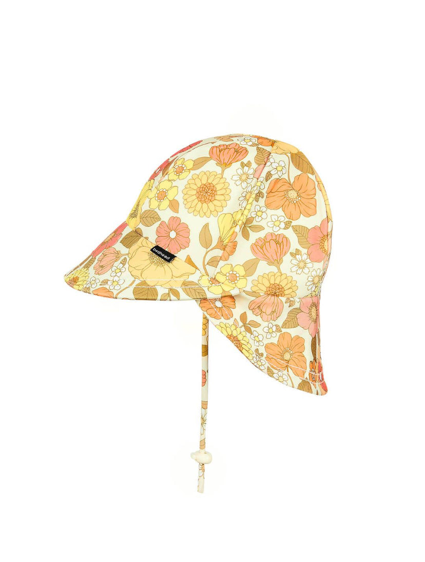 Legionnaire Flap Beach Hat - Tallulah - 42cm / 3-6 months / XS