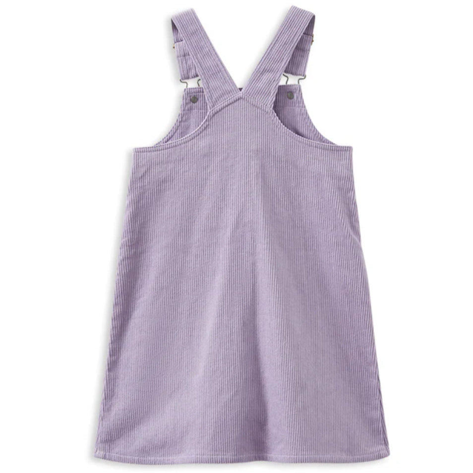 Lilac Cord Dress