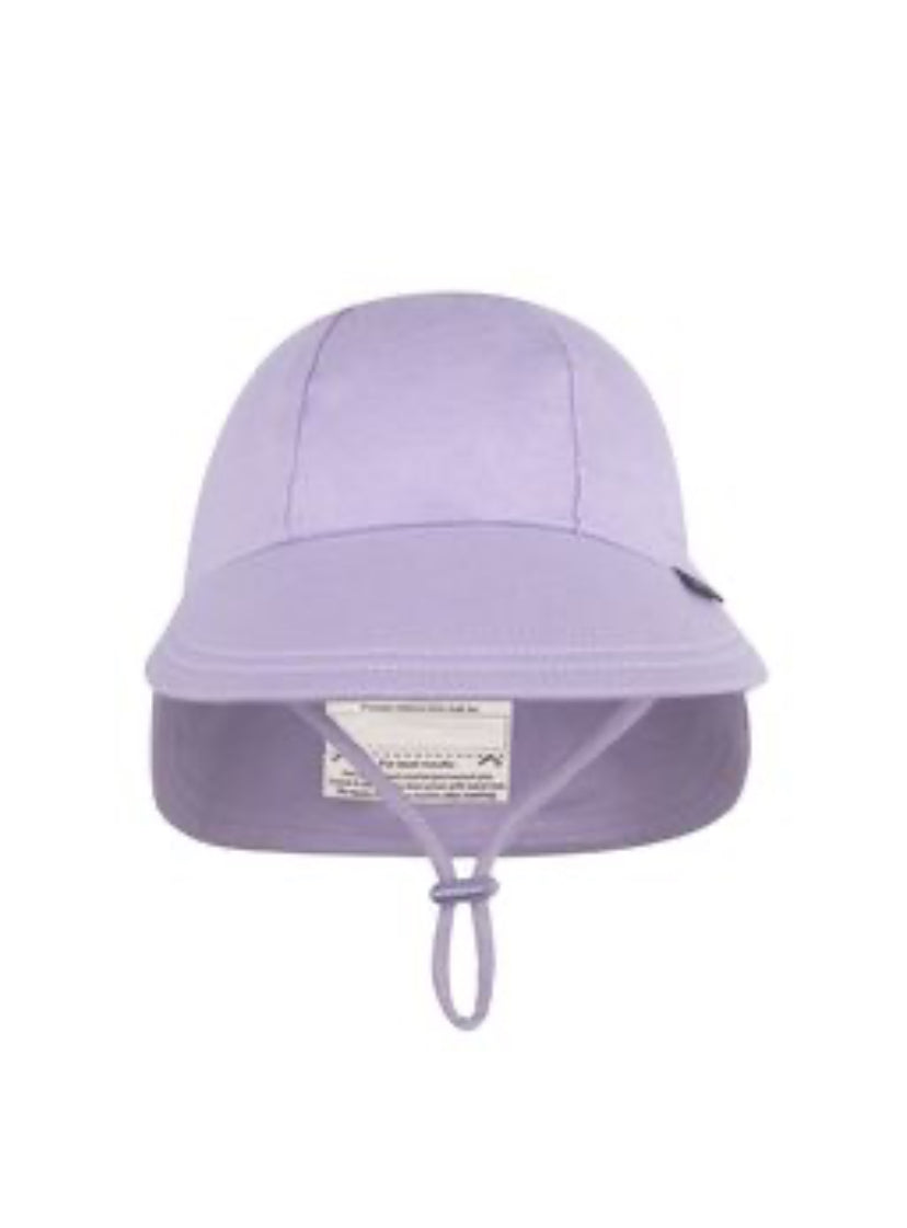 Legionnaire Hat with Strap - Lilac - 42cm / 3-6 months / XS