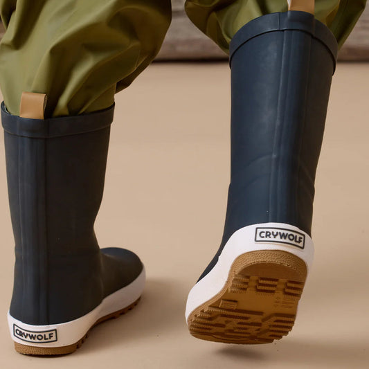 Crywolf Rain Boots - Indigo