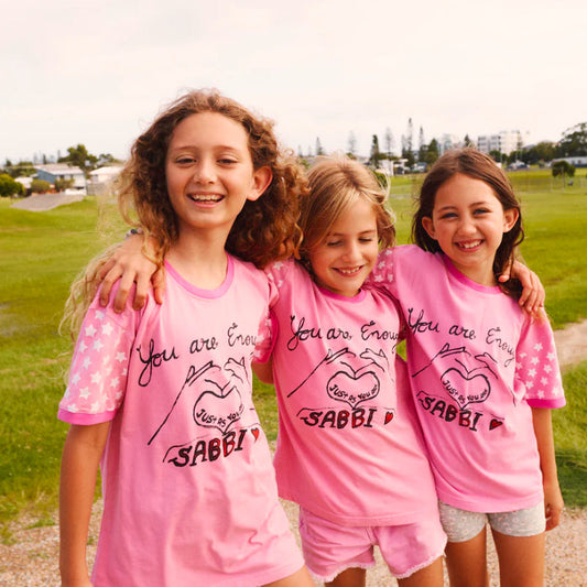 Sabbi Kids Tee - Best Friends