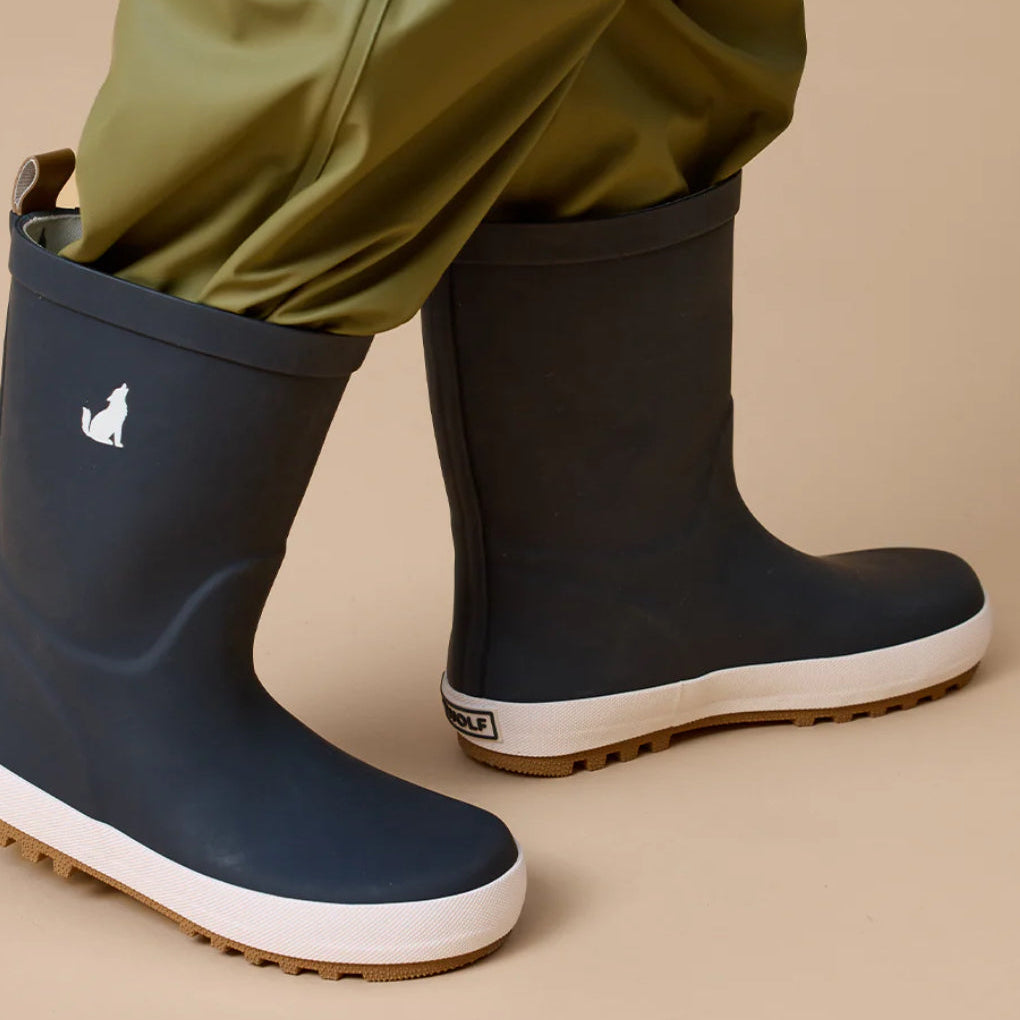 Crywolf Rain Boots - Indigo